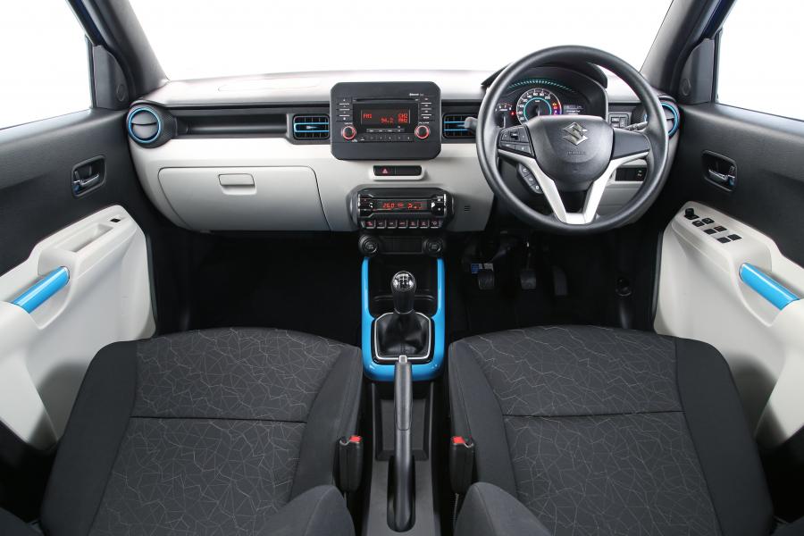 Торпедо Suzuki Ignis 2017 года  (ZA) (фото 15 из 40)